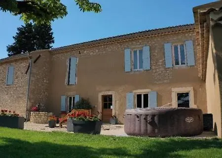 Сasa de vacaciones Le Mas De La Berre Donzère